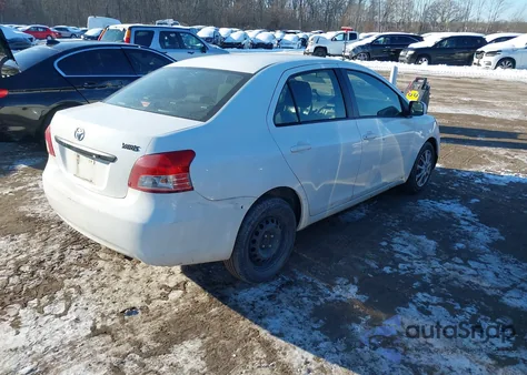 2012 Toyota Yaris из США, поврежденный, VIN JTDBT4K39CL036223